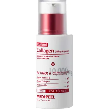 Pleťové sérum Medi-Peel MEDIPEEL – Retinol Collagen Lifting Ampoule – Liftingová ampule na obličej s retinolem a kolagenem – 50 ml