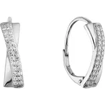 Stříbrné visací náušnice 11673.1