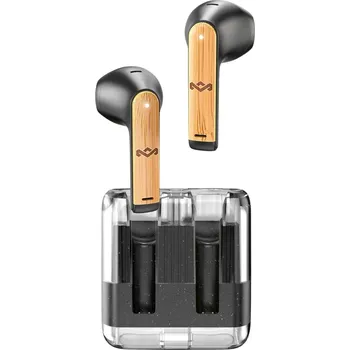 Sluchátka House of Marley Zion TWS Black Bezdrátové sluchátka do uší (Jako nové)