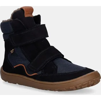 Dívčí zimní obuv Dětské zimní boty Froddo BAREFOOT TEX WINTER G3160247.25.30 námořnická modř 59X, EUR 29