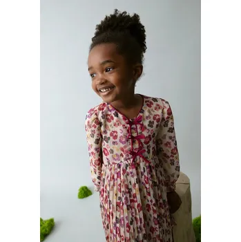 Oblečení a móda Dívčí šaty Mayoral 4917.6K.Mini.9BYA béžová 12X, vel. 116