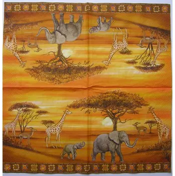 Papírový ubrousek Ubrousek pro decoupage - A3