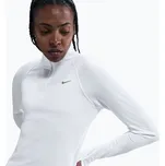Dámská běžecká mikina Nike Tempo Dri-Fit 1/4 Zip white