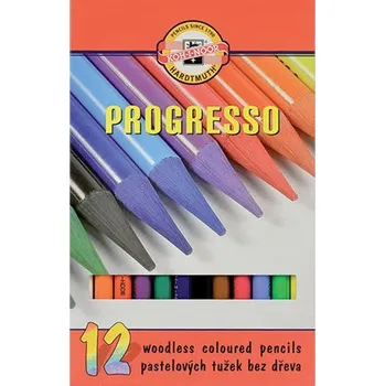 Pastelka Koh-i-noor Progresso Pastelky Progres 8756 12ks 443322