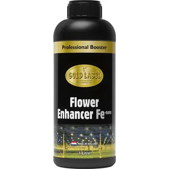 Hnojivo Hnojivo Gold Label Flower Enhancer Fe Nano Objem: 5l