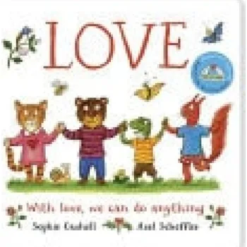 Kniha Love (CBB) - Cashell, Sophie