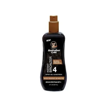 Přípravek na opalování Sprej na opalování Australian Gold SPF 4, 237 ml