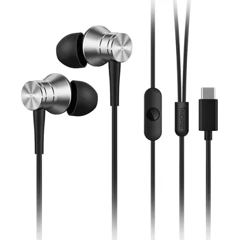 Sluchátka Sluchátka 1MORE Piston Fit In-Ear Headphones Type-C Silver
