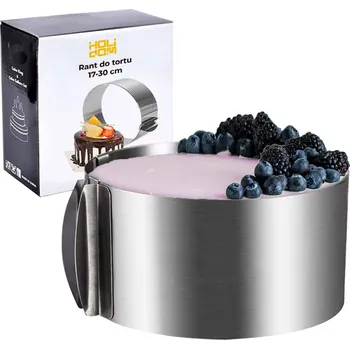 Forma na pečení FORMA NA DORT 12 cm Nastavitelný 17-30 cm Forma Na Dort Obruč na dorty Forma