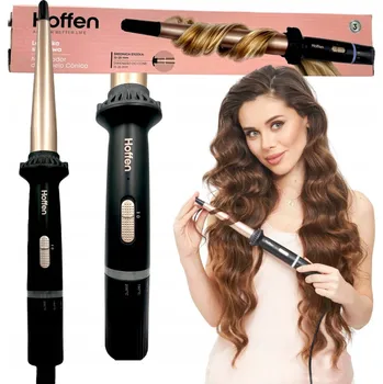 Kulma Kónická kulma na vlasy Hoffen BE-380224