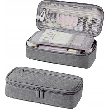 Penál VELKÝ ŠKOLNÍ PENÁL NA POMŮCKY - VÍCEKOMOROVÝ PROSTORNÝ