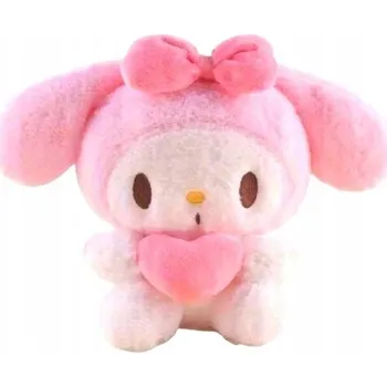 plyšák Hello Kitty and Friends - plyšová hračka králíček My Melody 25 cm (990925)
