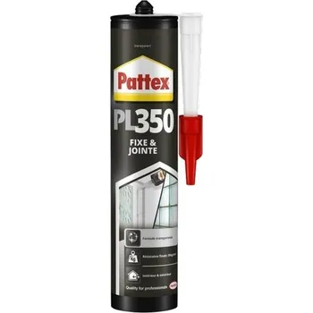 HENKEL FRANCE SA PL350 Fixační lepidlo PATTEX - 300 g - Transparentní - 1532143