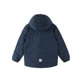Dětská móda Reima Vatovaná bunda Fossila 5100058B Tmavomodrá Regular Fit 146