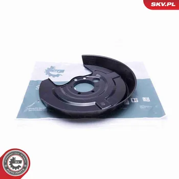 Brzdový kotouč Ochranný plech proti rozstřikování, brzdový kotouč ESEN SKV 57SKV668