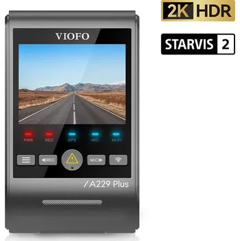 Digitální kamera Gitup™ / VIOFO A229 PLUS 1CH GPS 2026 Možnost stažení CZ aplikace do telefonu nově s podporou HK6 hardwire kitu