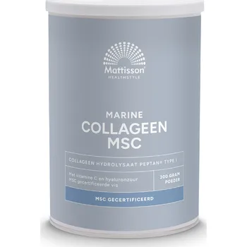 Kloubní výživa Mattisson Směs mořského kolagenu Peptan® - MSC - 300 g