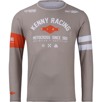 cyklistický dres KENNY dres TRACK DIRT 26 sand - S