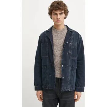 Pánská větrovka Džínová bunda G-Star D25263.D489 námořnická modř 59X, vel. L