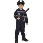 Albi Kostým dětský Policista s obuškem vel. 7-9 let