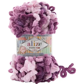 Příze Alize Puffy Fine Color