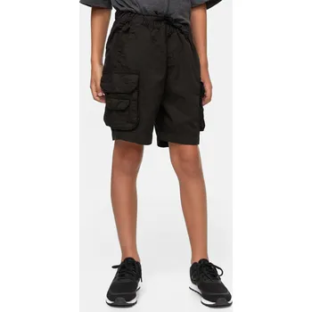 Pánské kraťasy Chlapecké kraťasy Double Pocket Cargo černé Urban Classics černá 2545441