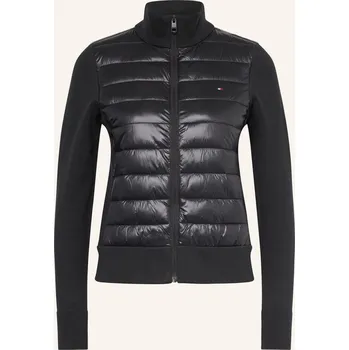 Tommy Hilfiger Dámská Prošívaná Bunda Z Kombinace Materiálů,...