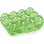 GAUN Plastový box na 12 ks vajec zelený