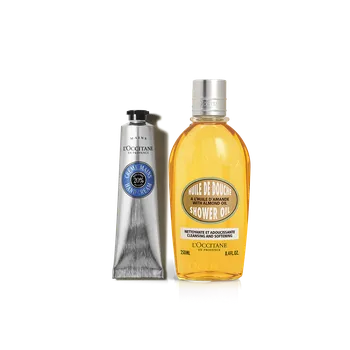 Duo Mandle & Karité Confort (Bambucké máslo)