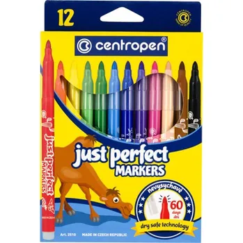 centropen Fixy CENTROPEN 2510 Just Perfect, sada 12 ks 567203