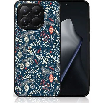Vánoční dekorace VSECHNONAMOBIL 131727 MY ART Kryt s vánočním designem Xiaomi 15T Pro MISTLETOE (070)