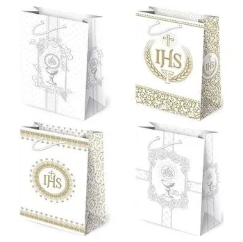 Encyklopedie Torebka ozdobna Komunia T-4L mała