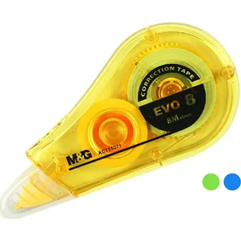 Korekční prostředek M&G Korektor páska M&G EVO8 /5 mm x 8 m/ 447418