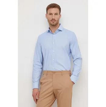 Pánská košile Košile BOSS 50508786 modrá 05X, vel. 39