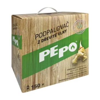 PE-PO dřevitá vlna 150 ks