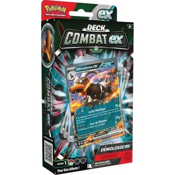Hračka Pokémon TCG Deck Combat Demolosse-ex (balíček s 60 kartami připravený k použití)