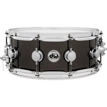 Jednotlivý buben DW Design 14x5,5" Snare Black Nickel over Brass
