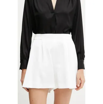 Kraťasy BOSS 50537474 bílá 00X, vel. 42