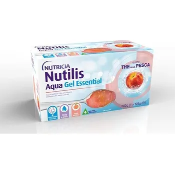 Potravinová fólie NUTILIS Aqua Gel Essence - Speciální léčebná výživa pro dietní léčbu dysfagie, gelová voda bez