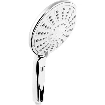 Instalatérský materiál Ruční sprcha Cornat "Montenovo" - průměr hlavice 150 mm - chromovaná - 5 režimů proudu: normální,