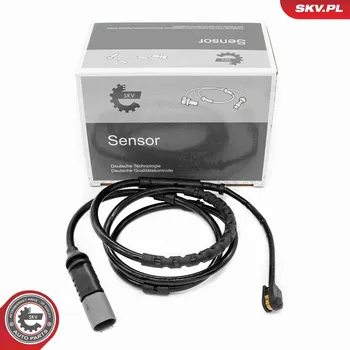 Brzdová destička Výstražný kontakt, opotřebení obložení ESEN SKV 17SKV857