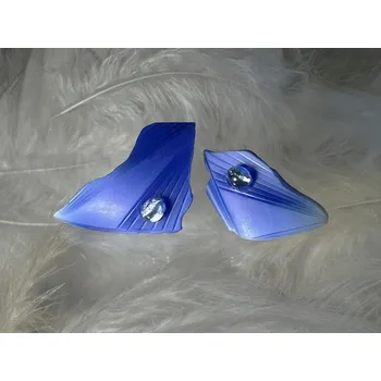 Náušnice Skleněné náušnice Nanovo - Naome