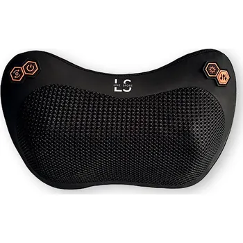 Masážní přístroj Masážní polštář Shiatsu Line Sport černý