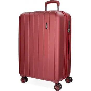 MOVEM Wood Red, Skořepinový cestovní kufr, 75x52x32cm, 109L, 5319366 (large exp.)