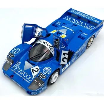 autíčko Porsche 956 Lh Le Mans - 1983 Solido 1:18