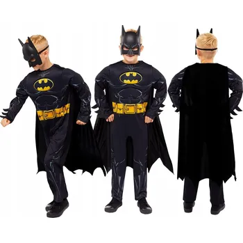 Karnevalový kostým Kostým Batman Amscan vel. 110-116