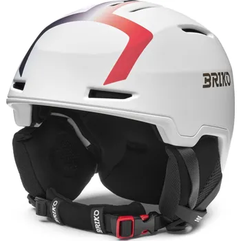BRIKO Lyžařská helma ARAN FRANCE BÍLÁ