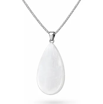 Přívěsek Stříbrný přívěsek krystal Selenit