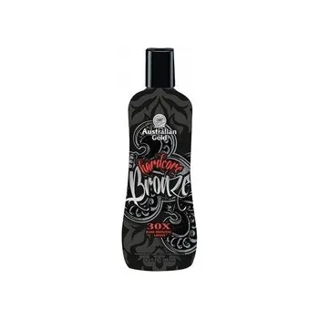 Přípravek na opalování Australian Gold Hardcore Bronze 30x Dark Lotion, Opalovací balzám 250 ml