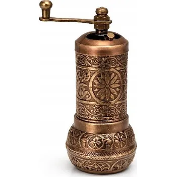 Kuchyňský mlýnek Ruční mlýnek Orient, kovový, černý